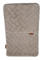 Danny Home Brown Bathroom Mat 2Pcs Set