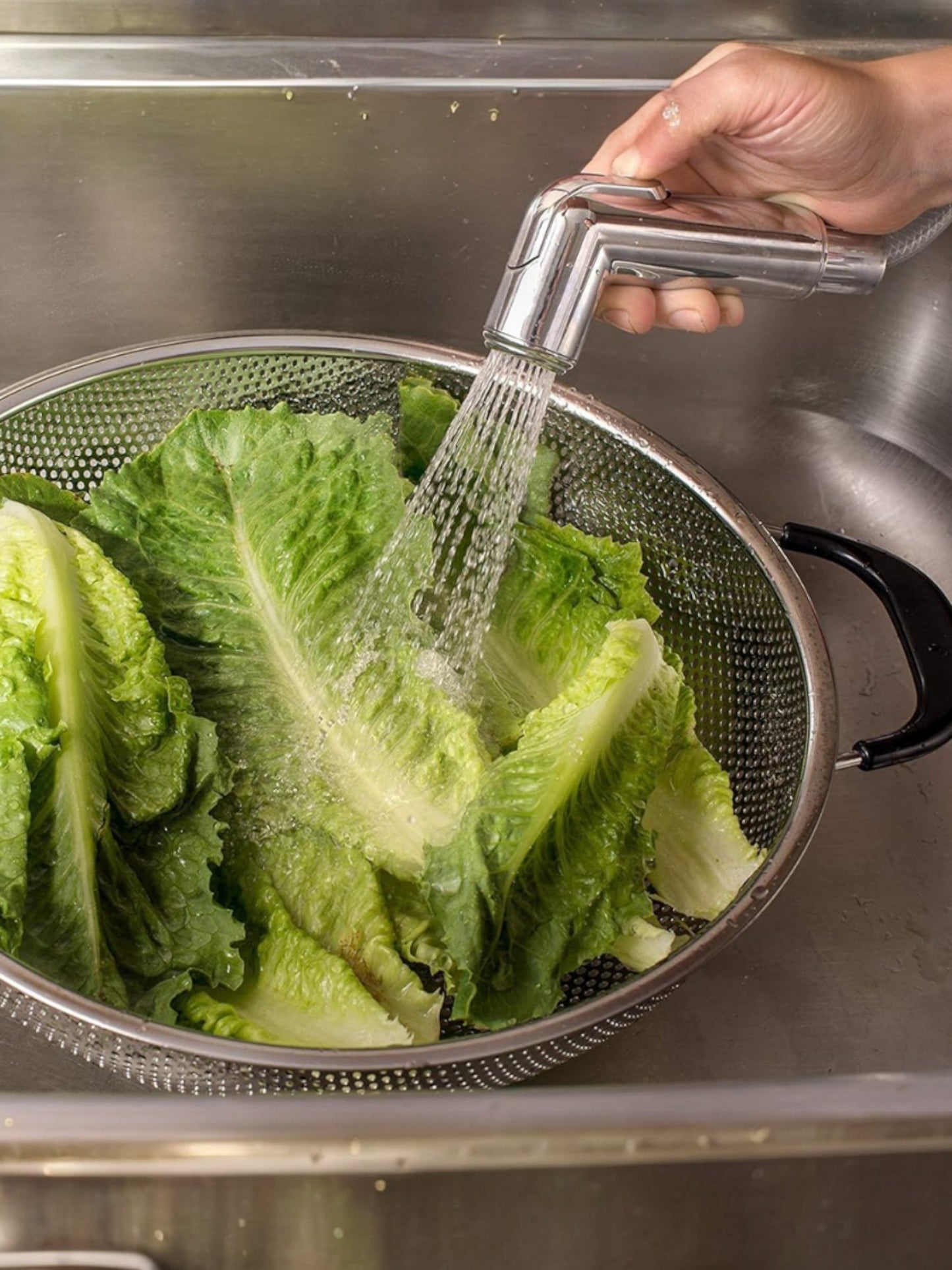 Danny Home Stainless Steel Washing Basket