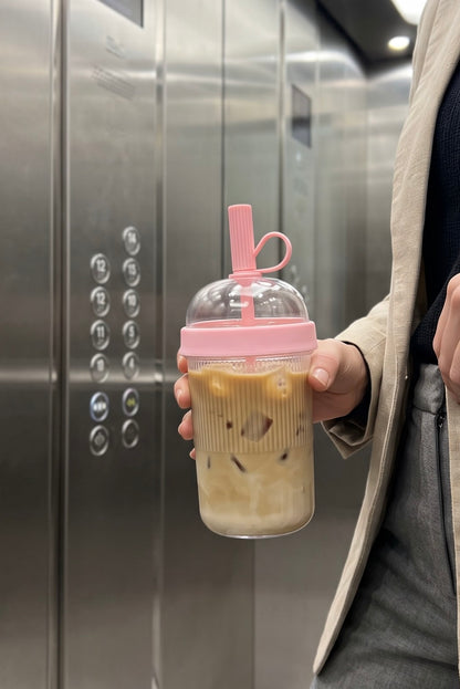 Leak-Proof Cold Drink Tumbler – 540ml