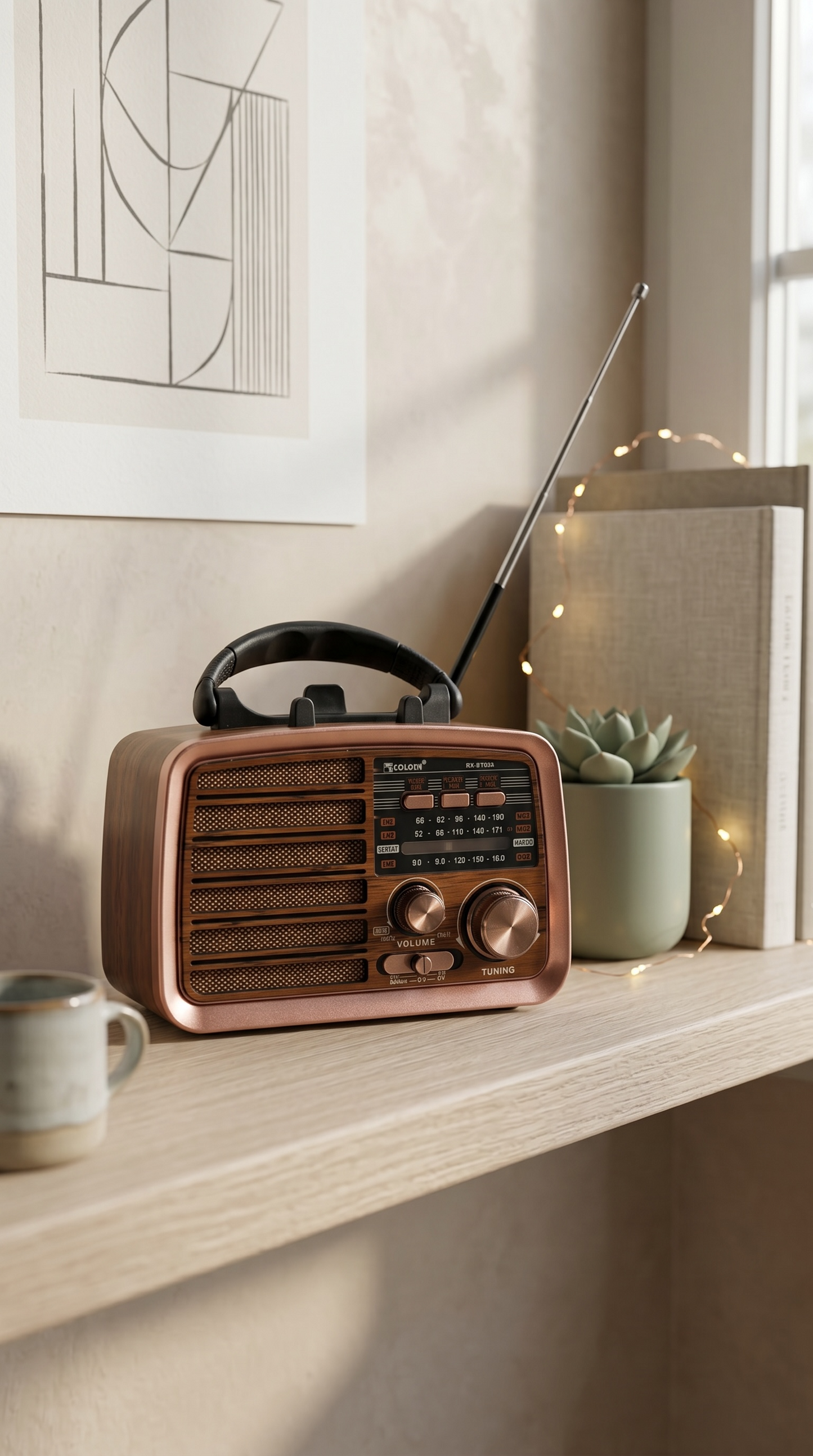 GOLON Portable Radio