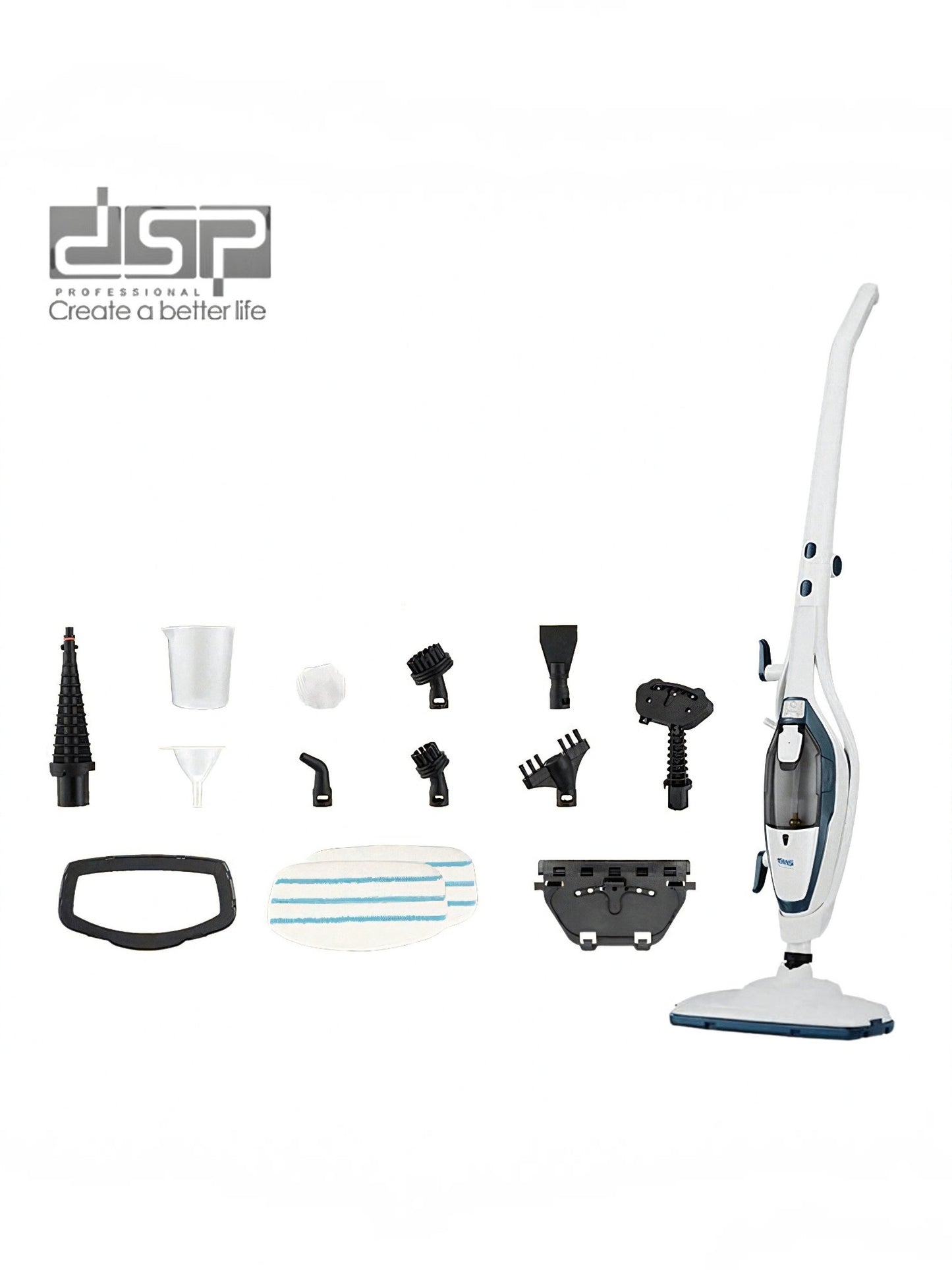 DSP 10*1 Steam Mop & Handheld Steam Cleaner