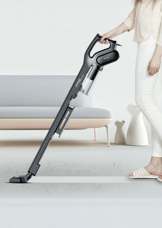 Danny Home 2*1 Upright & Handheld Vacuum Cleaner – 600W