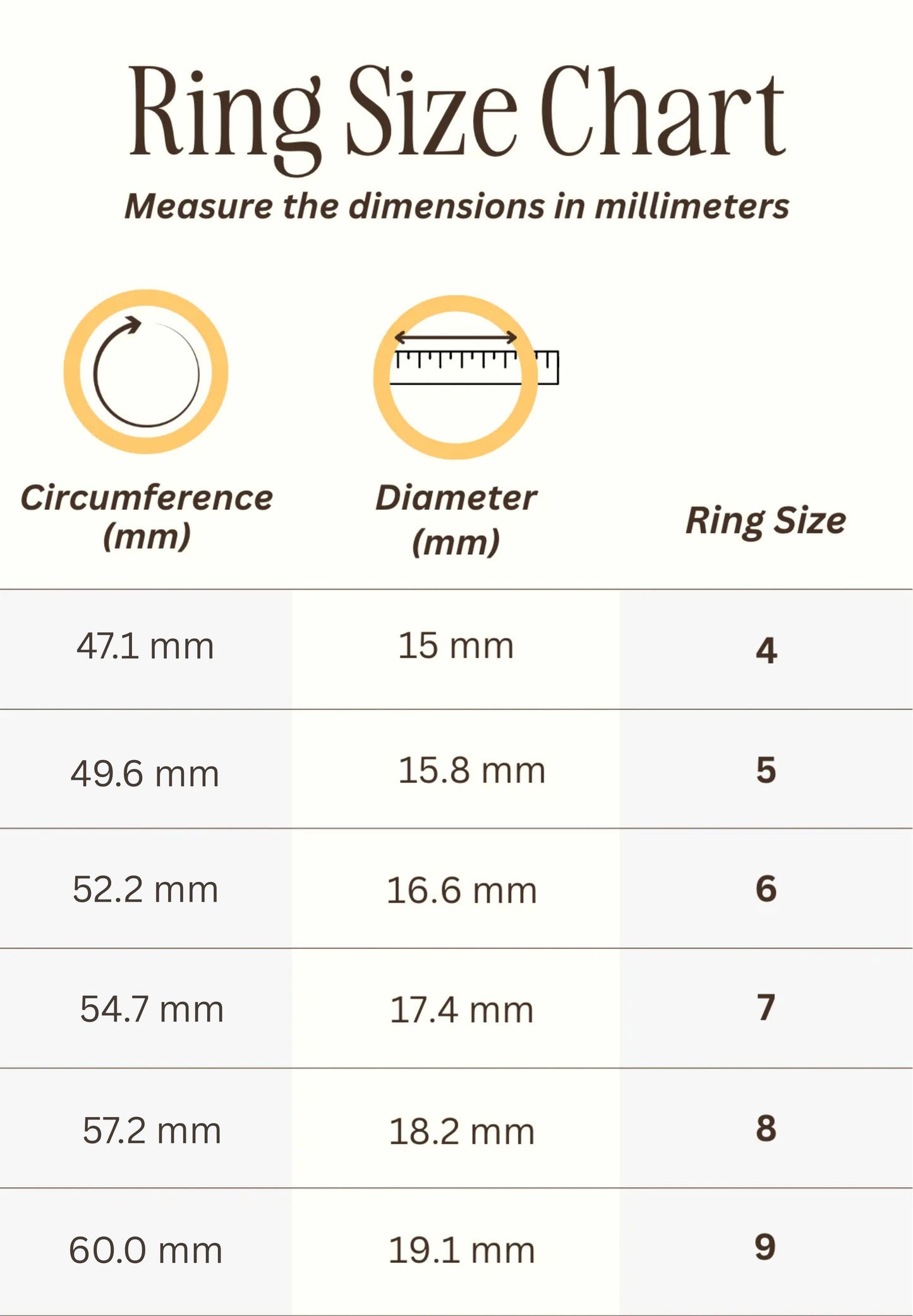 iQibla Zikr Lite Smart Ring 18mm