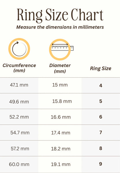 iQibla Zikr Lite Smart Ring 18mm
