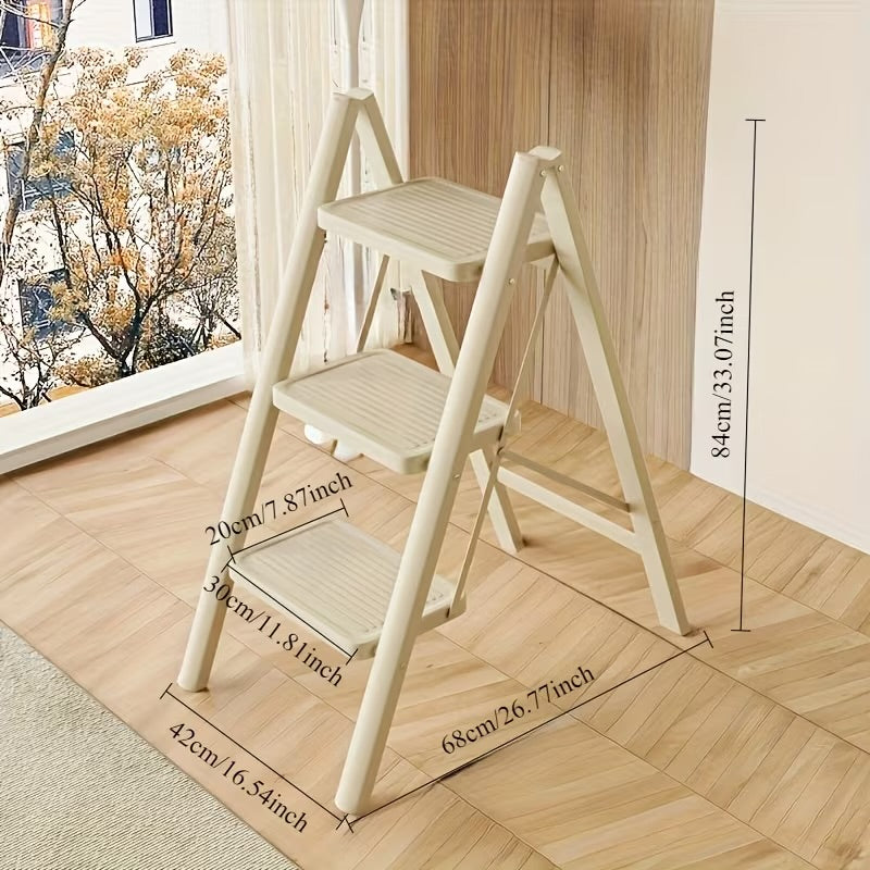 3/4/5 Steps Metal Folding Ladder