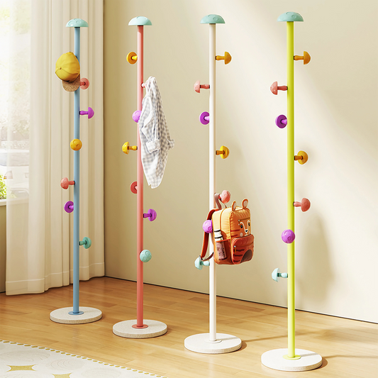 Mushroom Pastel Clothes Rack