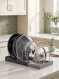 Expandable Pots, Pans & Lids Organizer