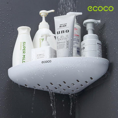 Ecoco Bathroom Corner Shower Shelf