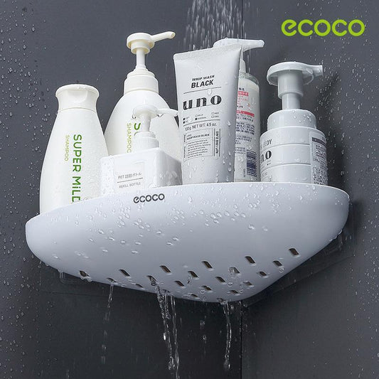 Ecoco Bathroom Corner Shower Shelf