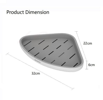 Ecoco Bathroom Corner Shower Shelf