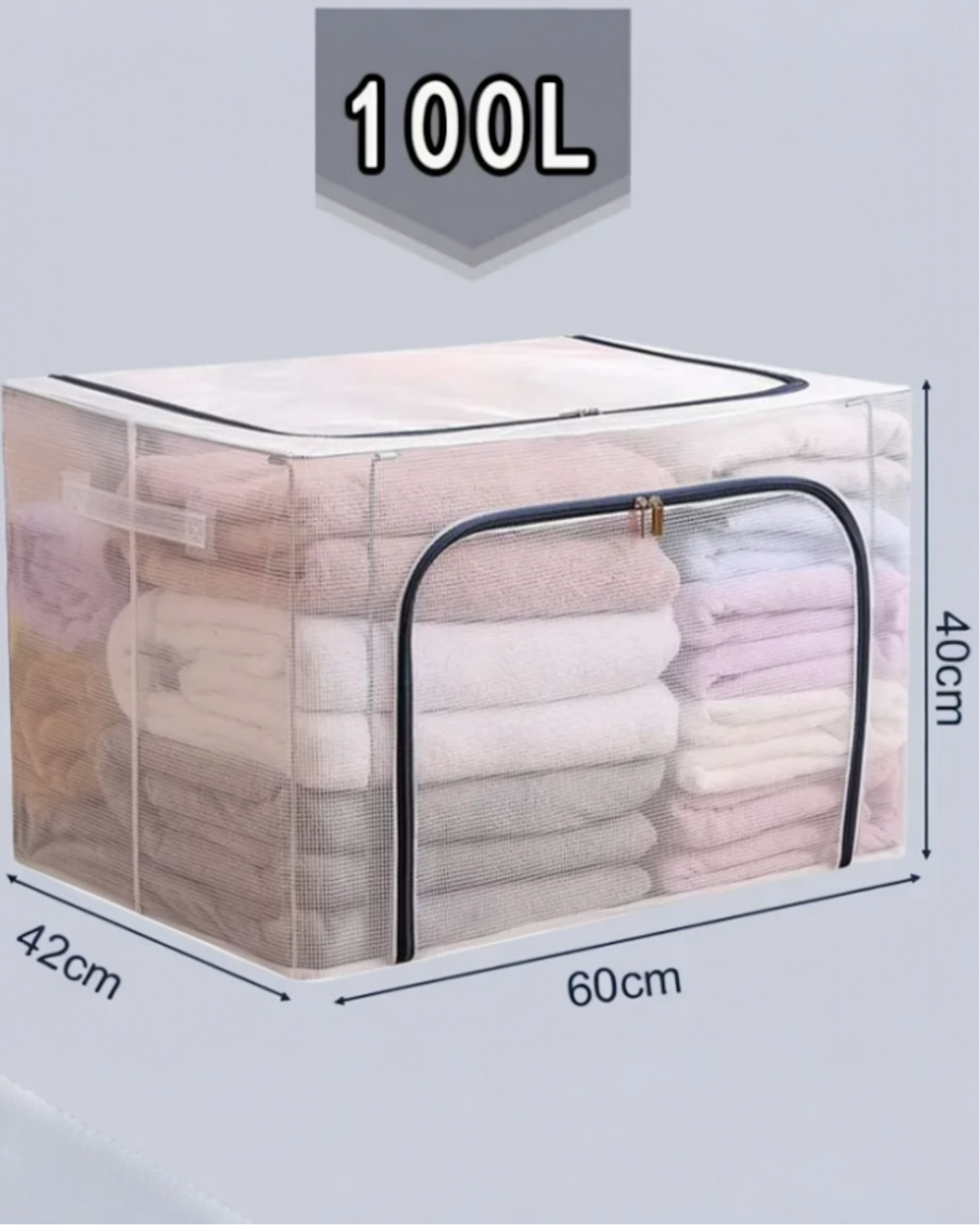 100L Foldable Storage Bag