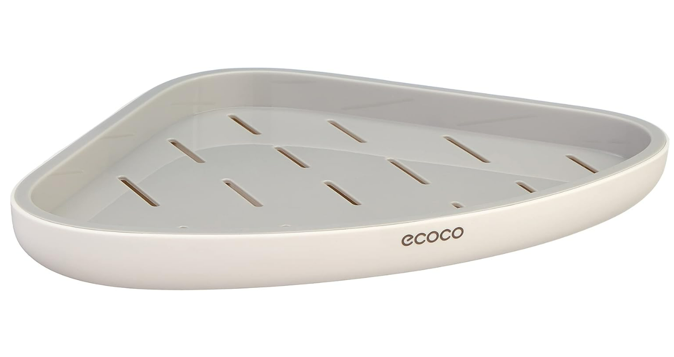 Ecoco Bathroom Corner Shower Shelf