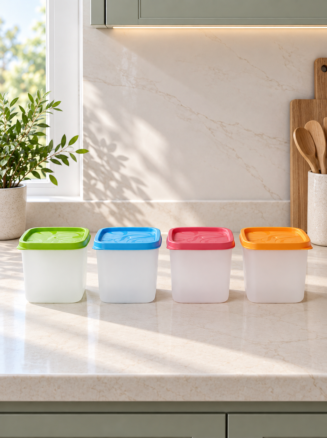 Easy Release Freezer Container – 380 ml