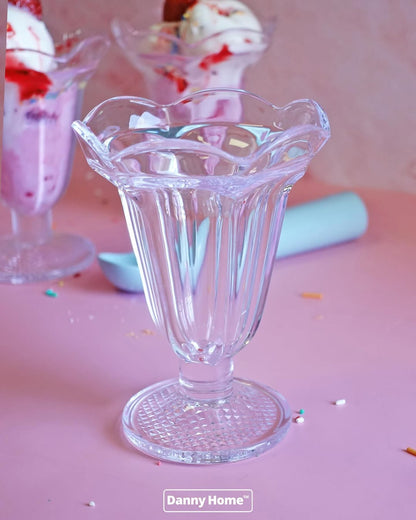 Danny Home Ice Cream & Dessert Glasses