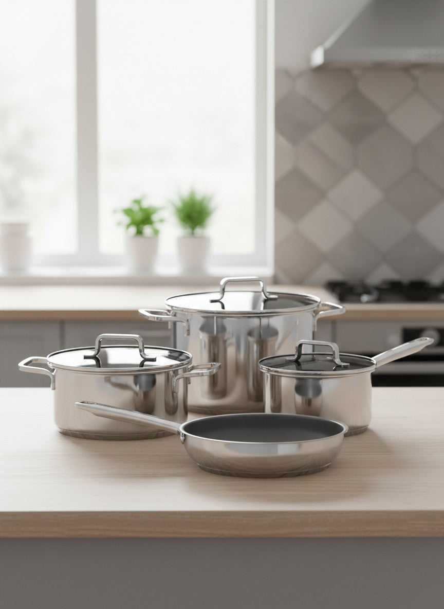 DINA 7-pc cookware set Helix