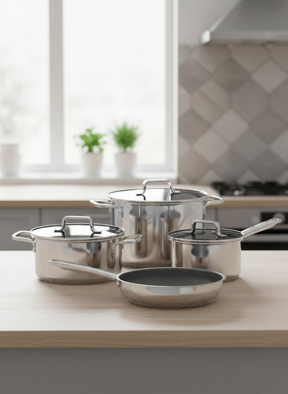 DINA 7-pc cookware set Helix