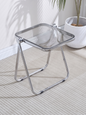 Premium Foldable Acrylic Side Table