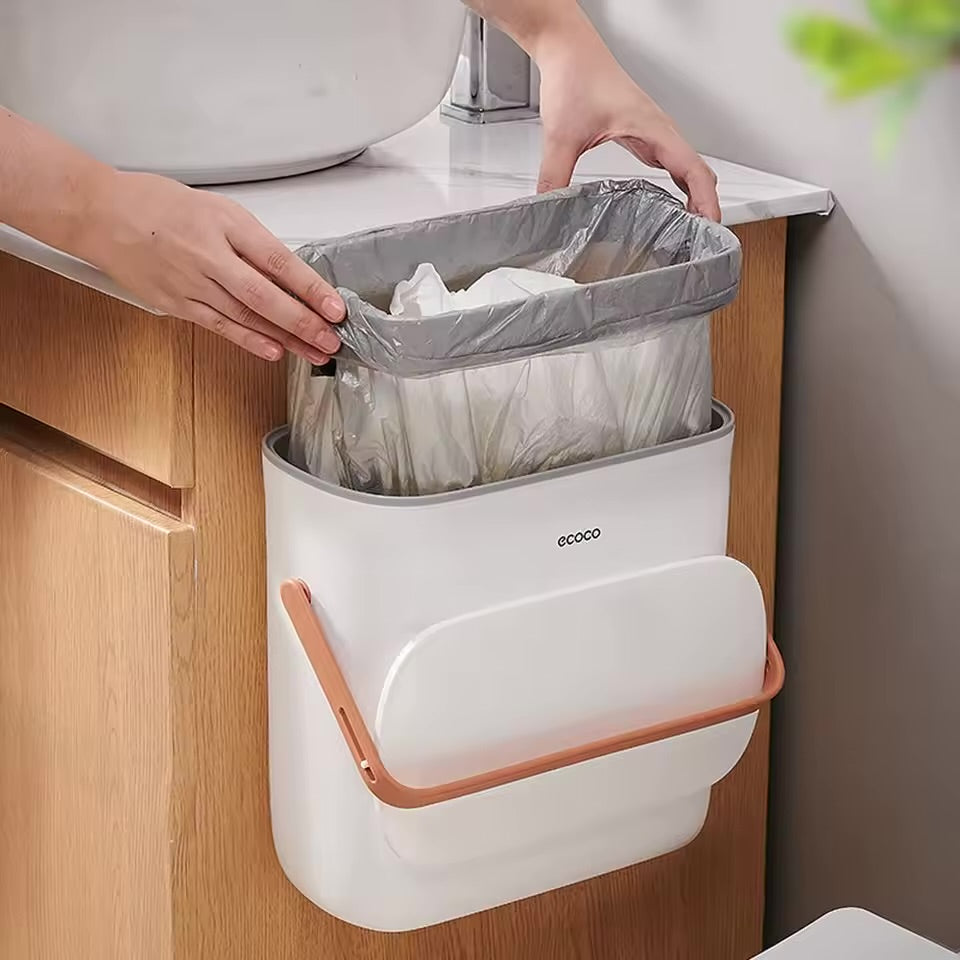 Ecoco 10L Hanging Trash Can