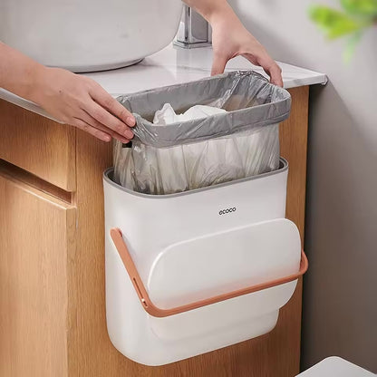 Ecoco 10L Hanging Trash Can