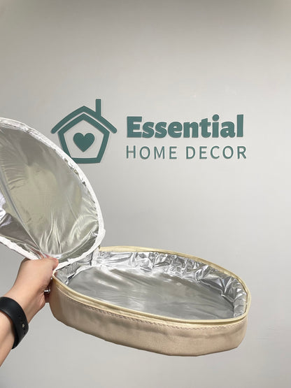 Round Thermal Bags – 3-Piece Insulated Set