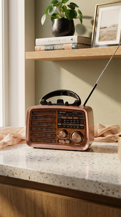 GOLON Portable Radio
