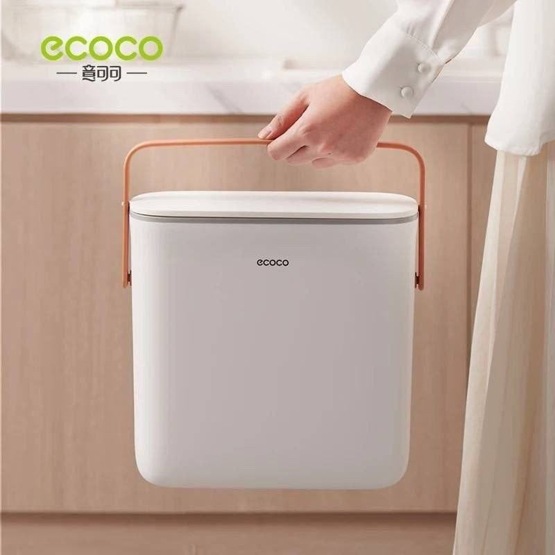 Ecoco 10L Hanging Trash Can