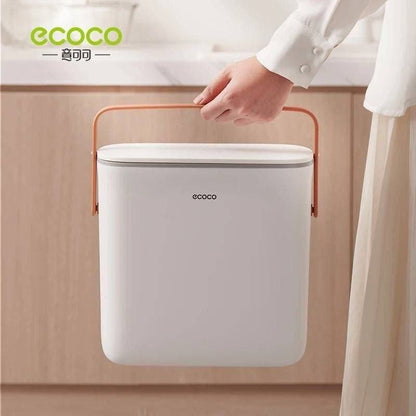 Ecoco 10L Hanging Trash Can