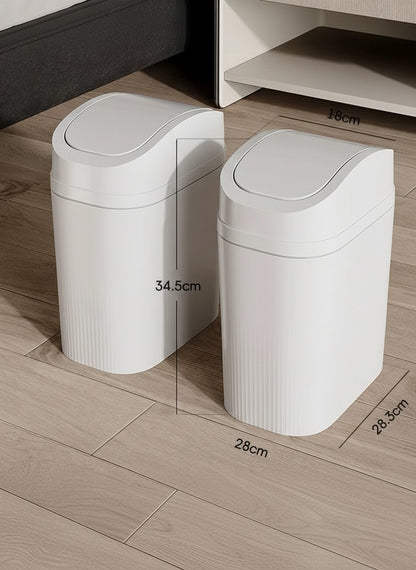 BDO Swing Lid Trash Can – 10L