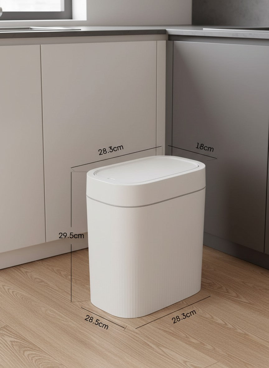 BDO Touch Lid Trash Can – 10L