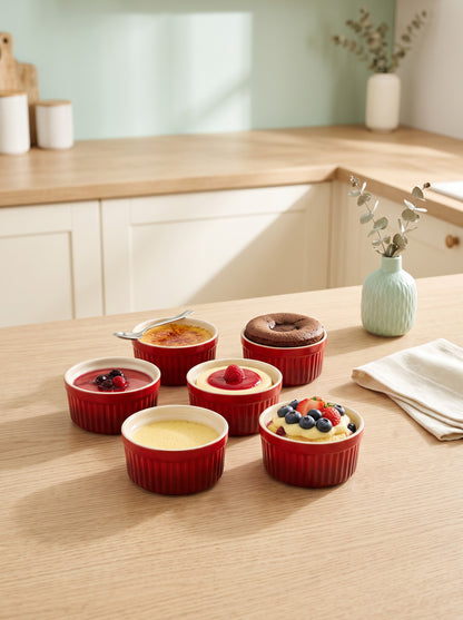 Danny Home Porcelain Bowls – Oven & Microwave Safe