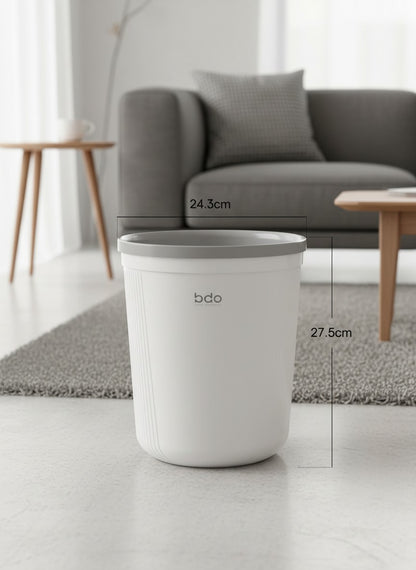 BDO Plastic Trash Can – 12L