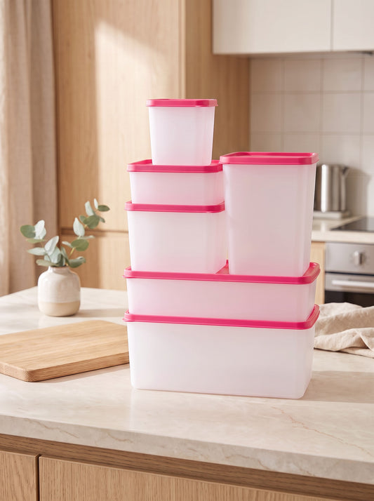 Easy Release Freezer Container Set – 6 Pieces