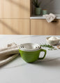 4-Piece Ceramic Measuring Cup Set
