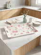 Large Melamine Serving Tray – 62×48 cm