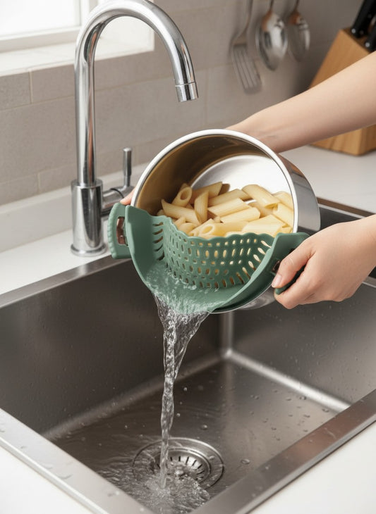 Danny Home Silicone Adjustable Pot Strainer