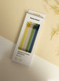Danny Home Colorful Glass Straws