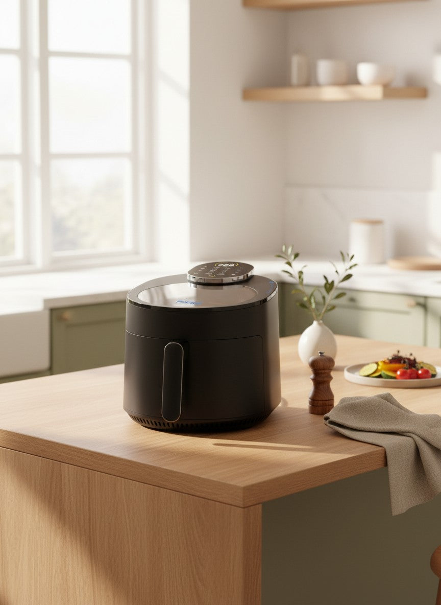 DSP Digital Air Fryer with Viewing Window – 1500W