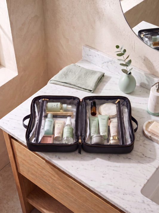 Multi Compartment Toiletry Bag