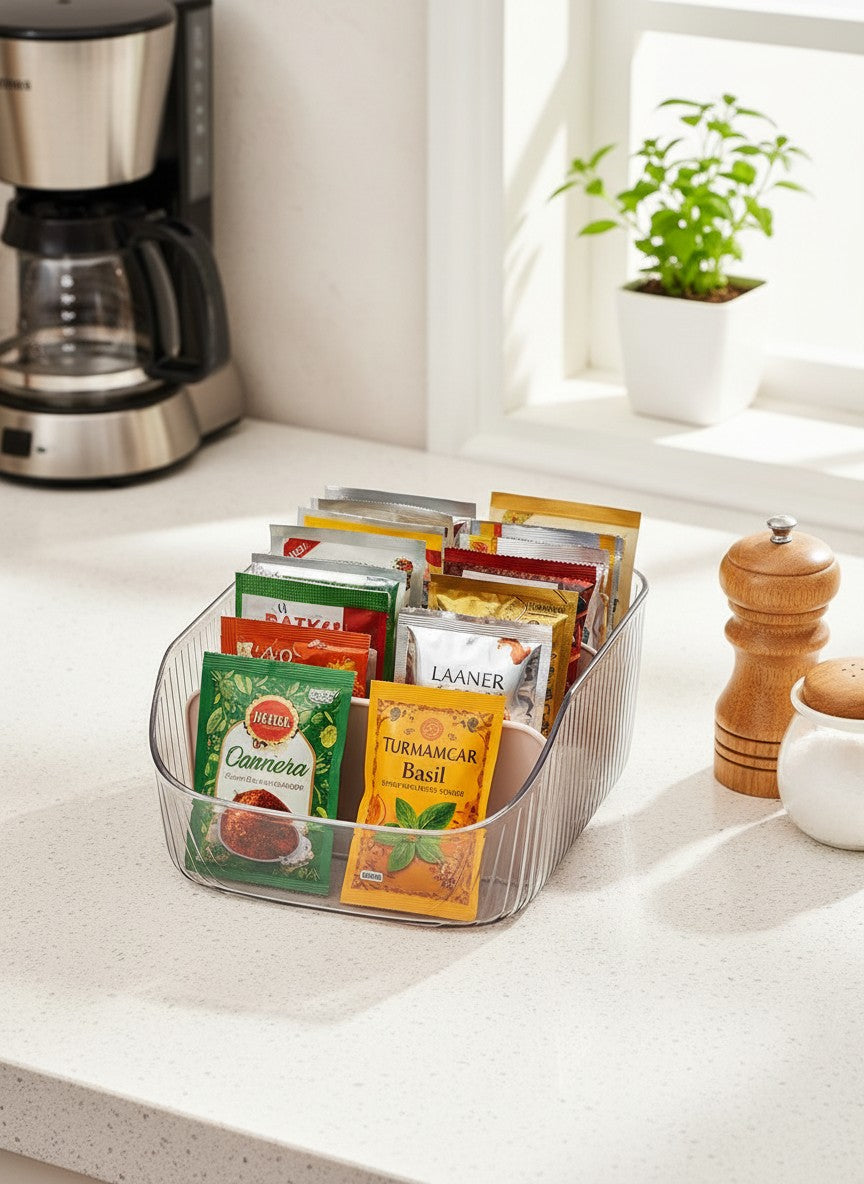 BDO Acrylic Organizer with Removable Dividers