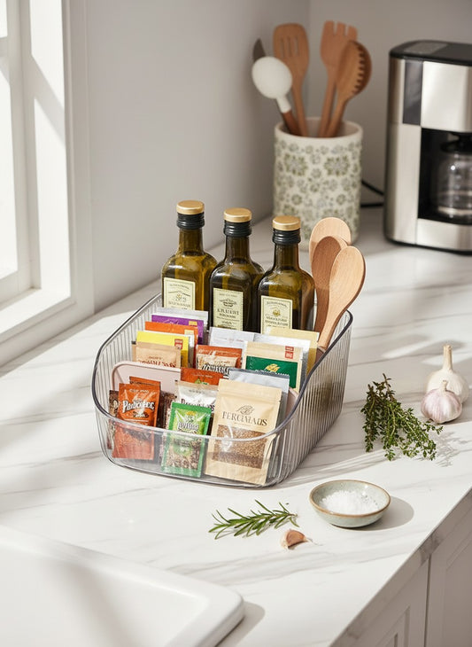 BDO Acrylic Organizer with Removable Dividers