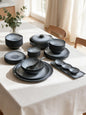 38-Piece Melamine Dinnerware Set