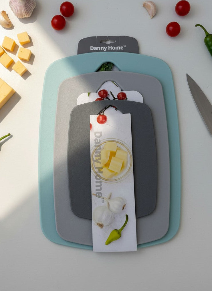 Danny Home Cutting Board Set 3Pcs