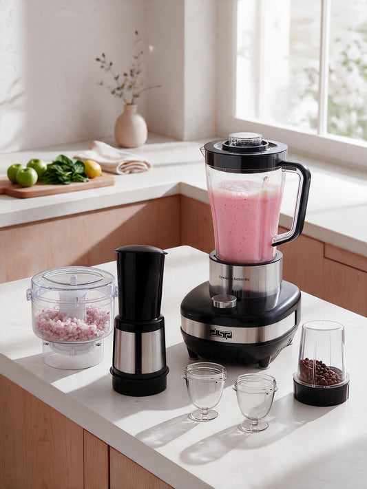 DSP 6 in 1 Multifunction Blender – 1800W