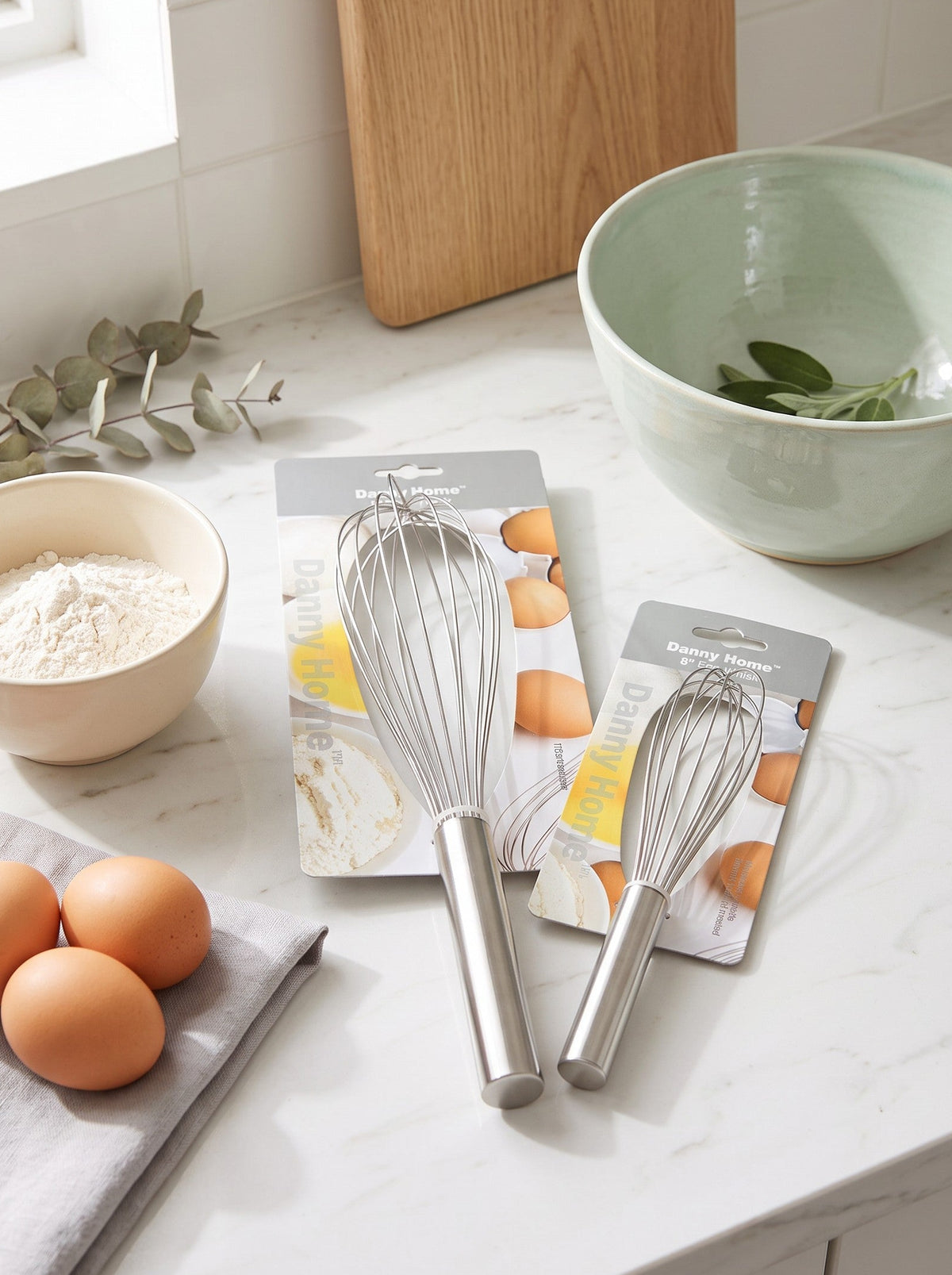 Danny Home Stainless Steel Whisk