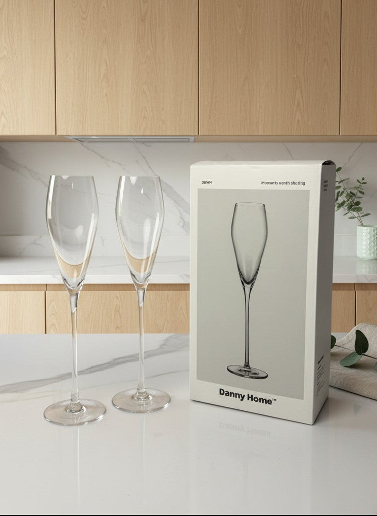Danny Home Champagne Flute Set – 2 Pieces