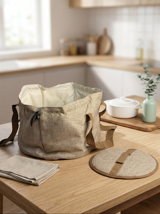 Large Insulated Food Carrier Bag – 45cm