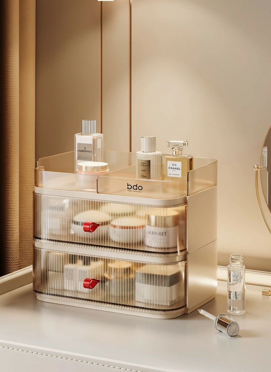 BDO Multi-Layer Acrylic Organizer with Drawers