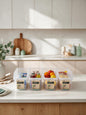Transparent Narrow Fridge & Storage Organizer