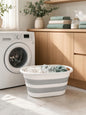 38L Collapsible Laundry Basket