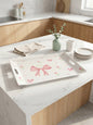 Large Melamine Serving Tray – 62×48 cm